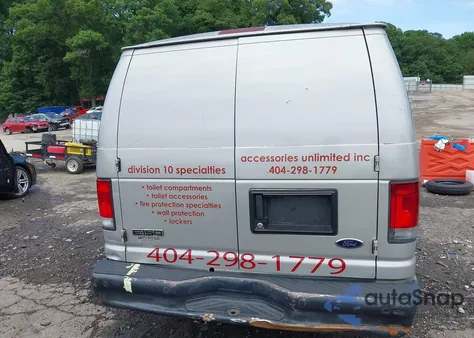 2012 Ford Econoline E150 Van z USA, uszkodzony, nr VIN 1FTNE1EW4CDA76957